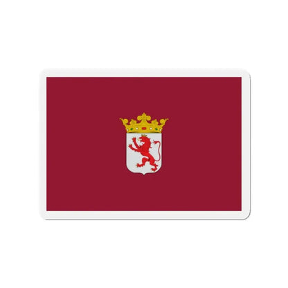 Flag of León Spain - Refrigerator Magnet - The Sticker Space