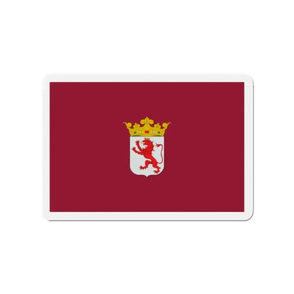 Flag of León Spain - Refrigerator Magnet - The Sticker Space