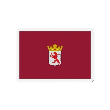 Flag of León Spain - Refrigerator Magnet - The Sticker Space