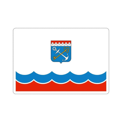 Flag of Leningrad Oblast Russia STICKER Vinyl Die-Cut Decal - The Sticker Space