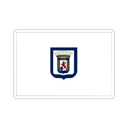 Flag of Leon, Nicaragua STICKER Vinyl Die-Cut Decal 2 Inch - The Sticker Space
