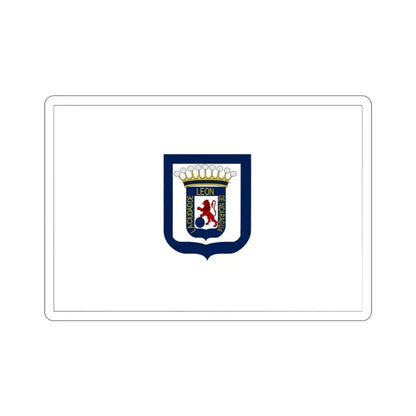 Flag of Leon, Nicaragua STICKER Vinyl Die-Cut Decal 2 Inch - The Sticker Space