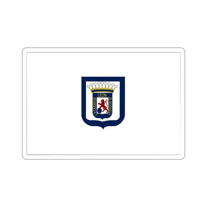 Flag of Leon, Nicaragua STICKER Vinyl Die-Cut Decal 5 Inch - The Sticker Space