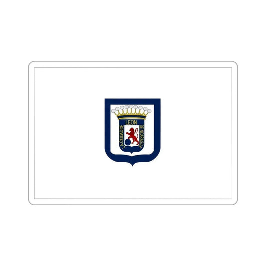 Flag of Leon, Nicaragua STICKER Vinyl Die-Cut Decal 6 Inch - The Sticker Space