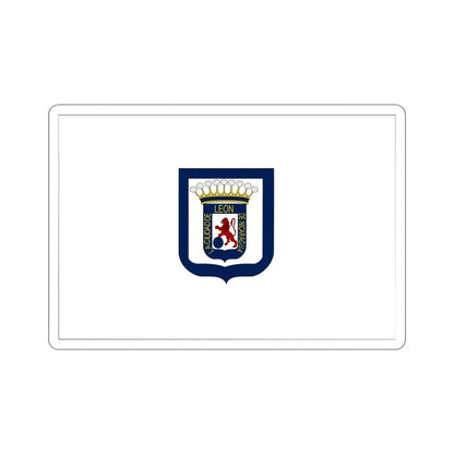 Flag of Leon, Nicaragua STICKER Vinyl Die-Cut Decal - The Sticker Space