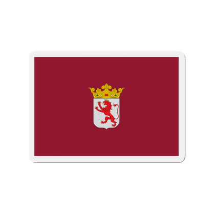 Flag of León Spain - Die-Cut Magnet-2" x 2"-The Sticker Space