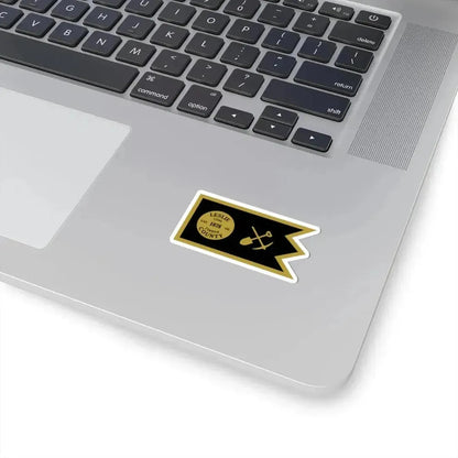 Flag of Leslie County Kentucky (United States) STICKER Vinyl Kiss-Cut Decal - The Sticker Space