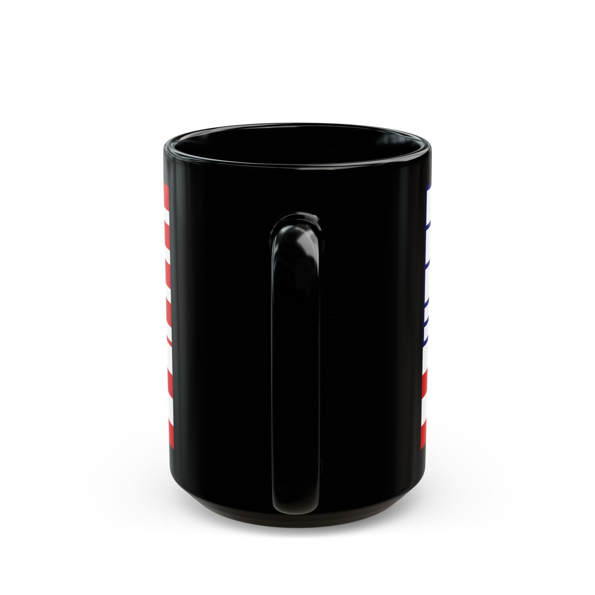 Flag of Lethbridge Canada - Black Coffee Mug-The Sticker Space