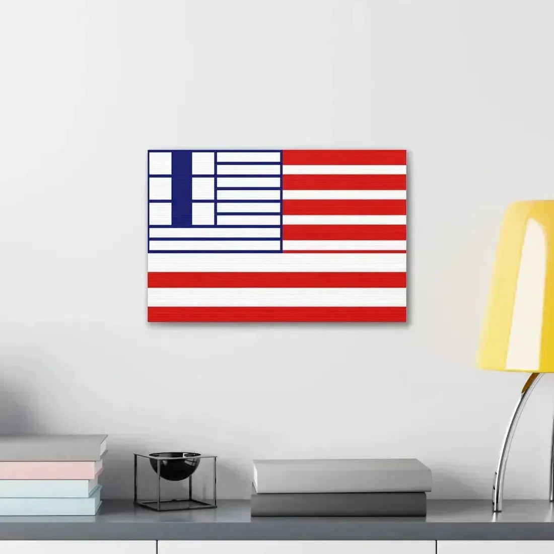 Flag of Lethbridge Canada - Canvas Wall Art - The Sticker Space