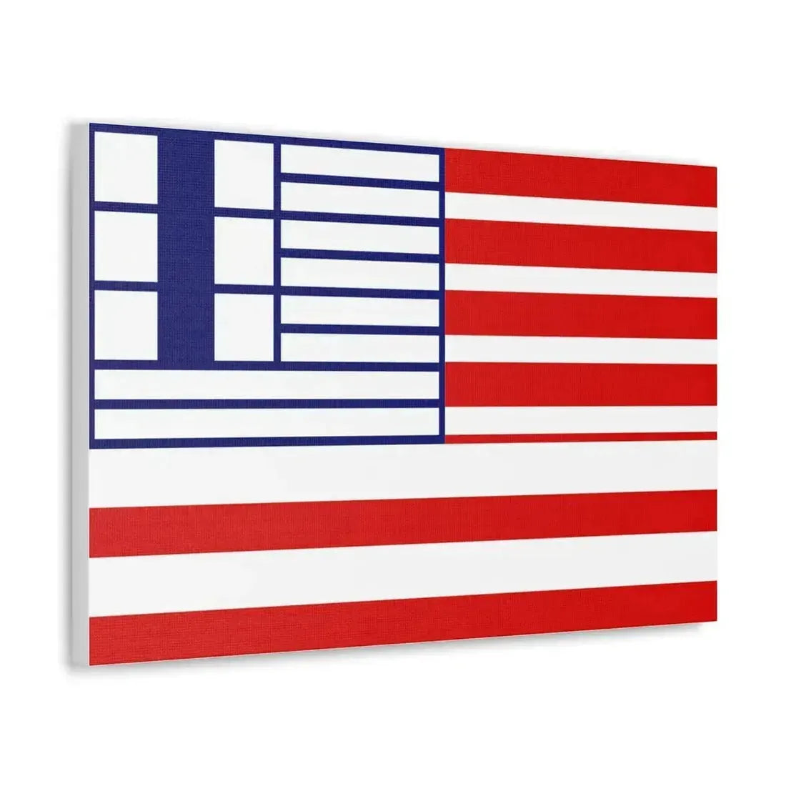 Flag of Lethbridge Canada - Canvas Wall Art - The Sticker Space