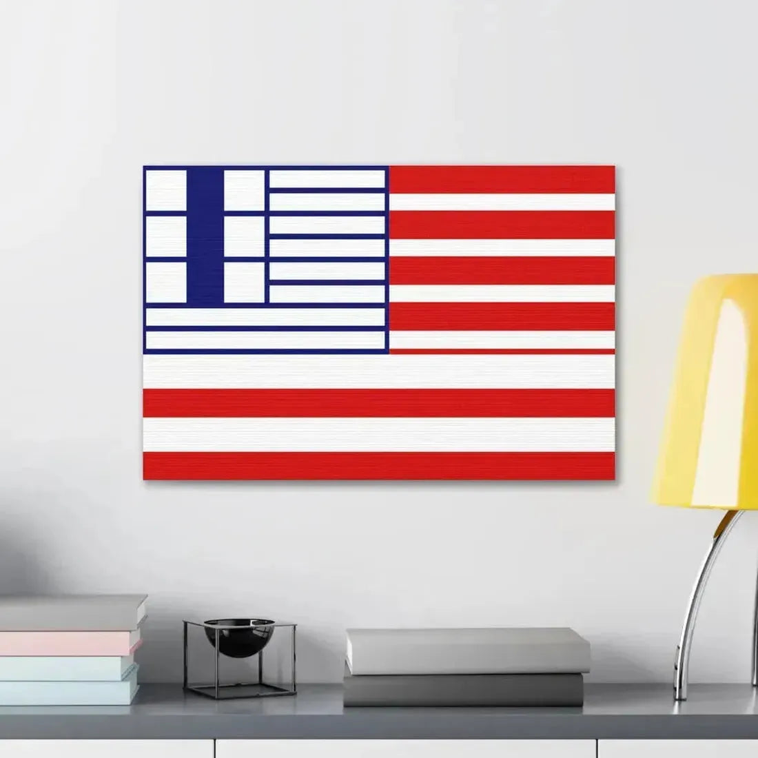 Flag of Lethbridge Canada - Canvas Wall Art - The Sticker Space