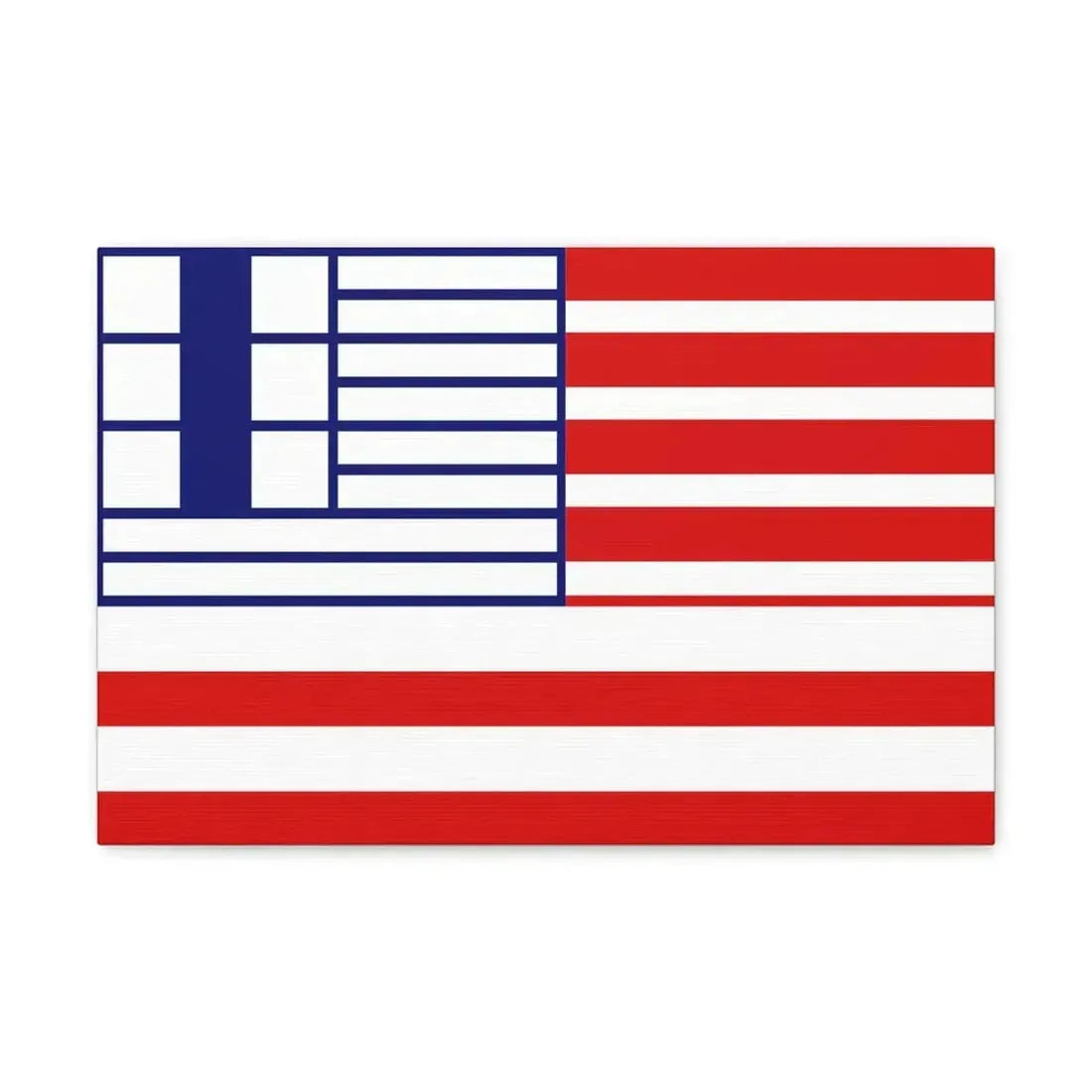 Flag of Lethbridge Canada - Canvas Wall Art - The Sticker Space