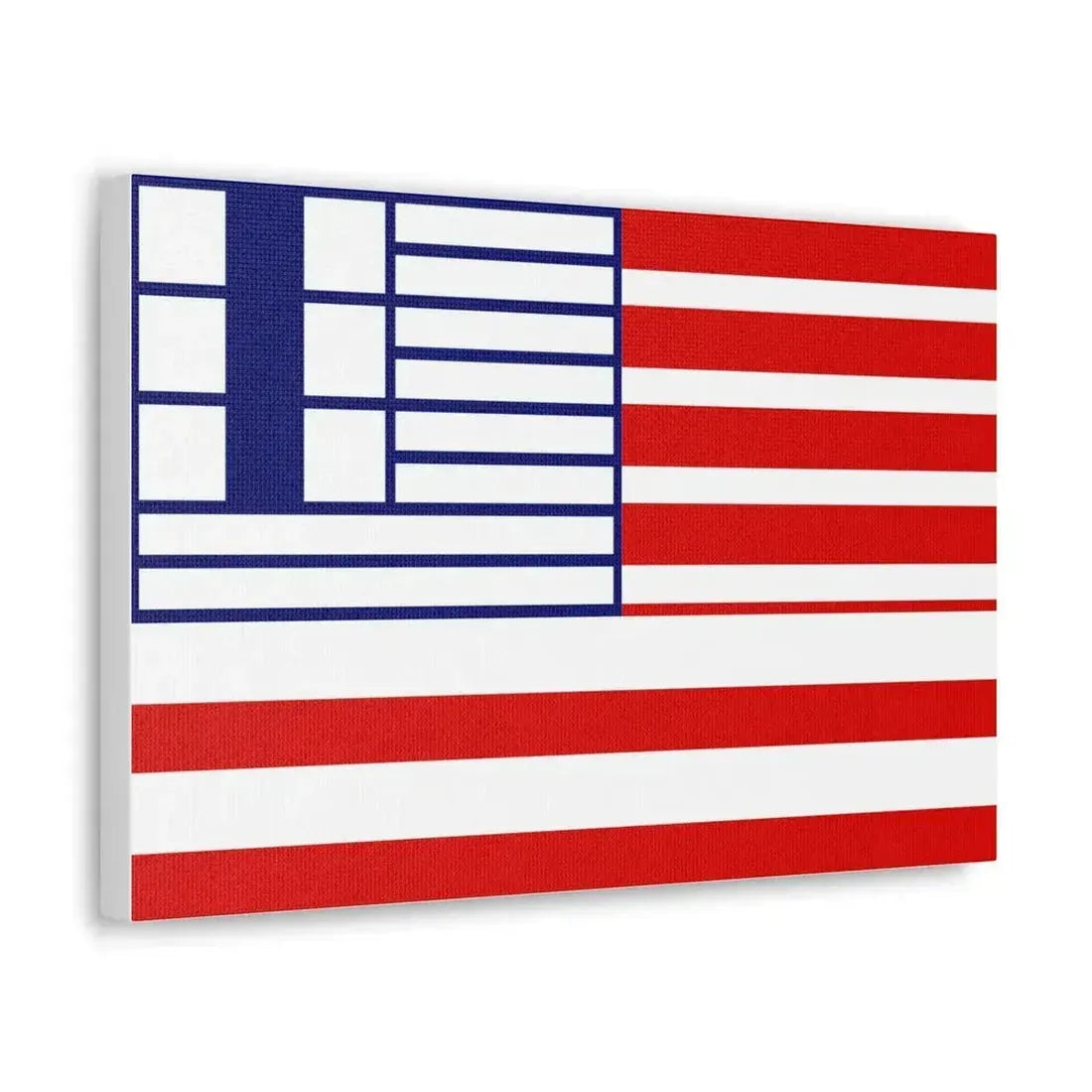 Flag of Lethbridge Canada - Canvas Wall Art - The Sticker Space