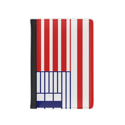 Flag of Lethbridge Canada - Passport Holder-3.9" x 5.8"-The Sticker Space