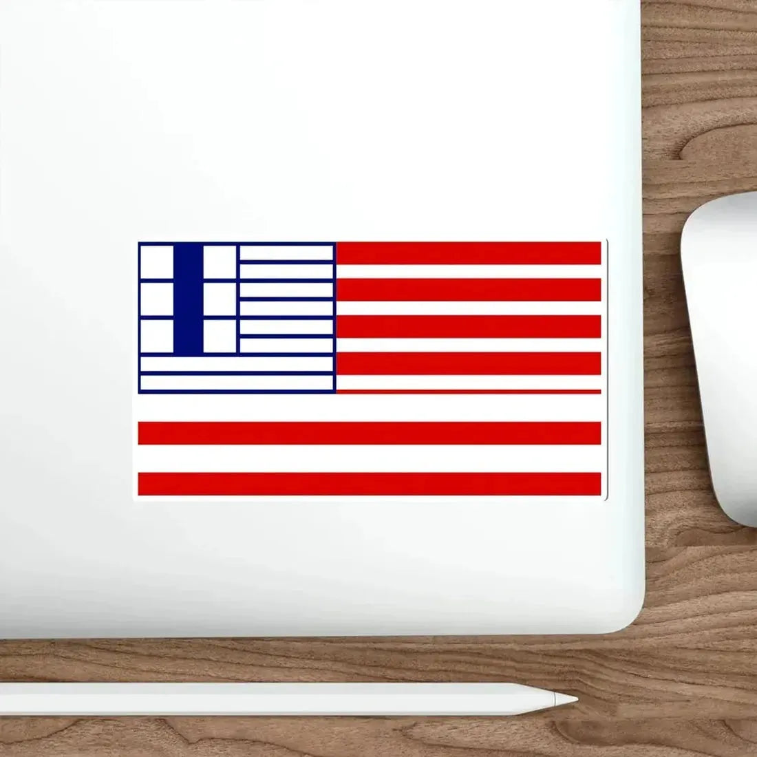 Flag of Lethbridge Canada STICKER Vinyl Die-Cut Decal - The Sticker Space