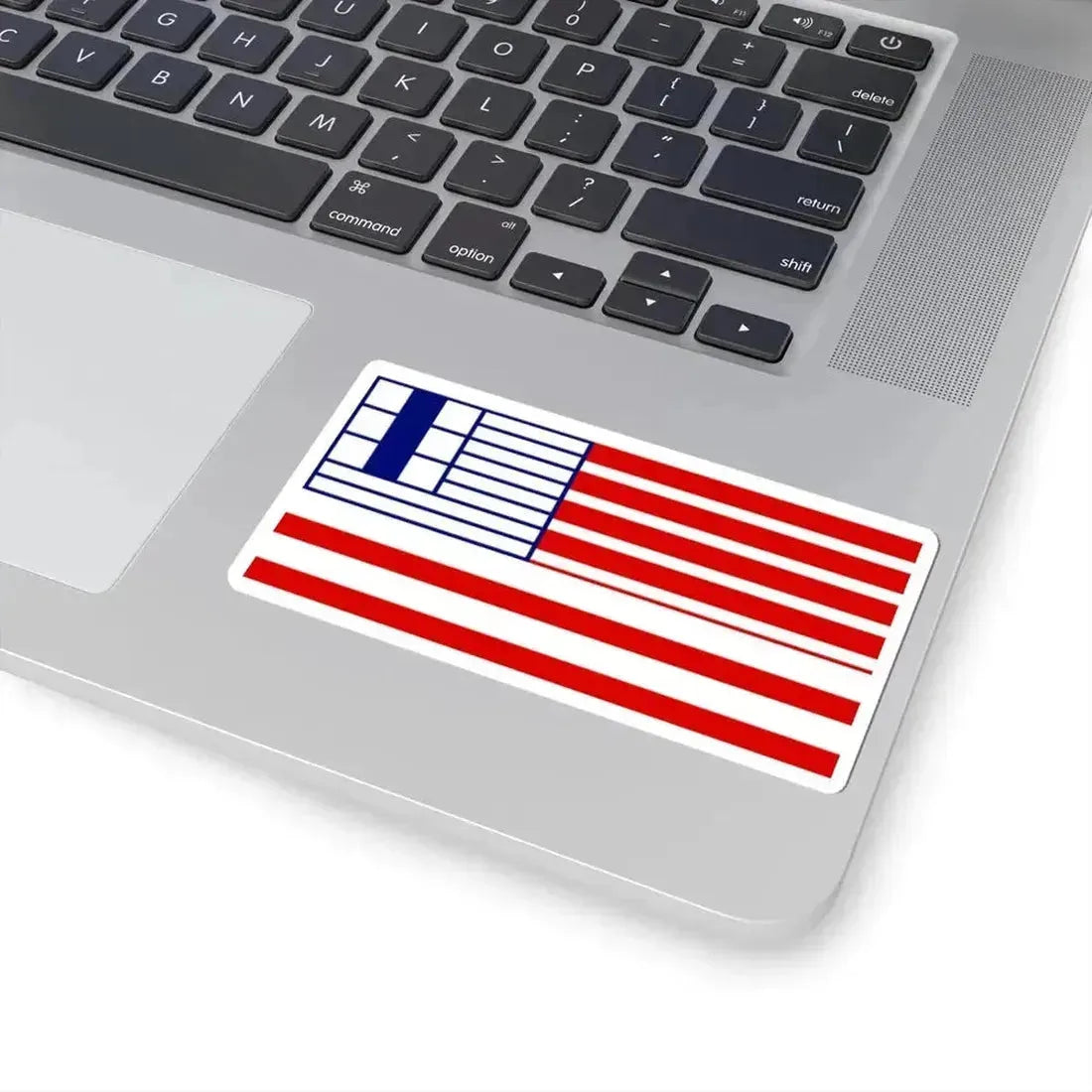 Flag of Lethbridge (Canada) STICKER Vinyl Kiss-Cut Decal - The Sticker Space