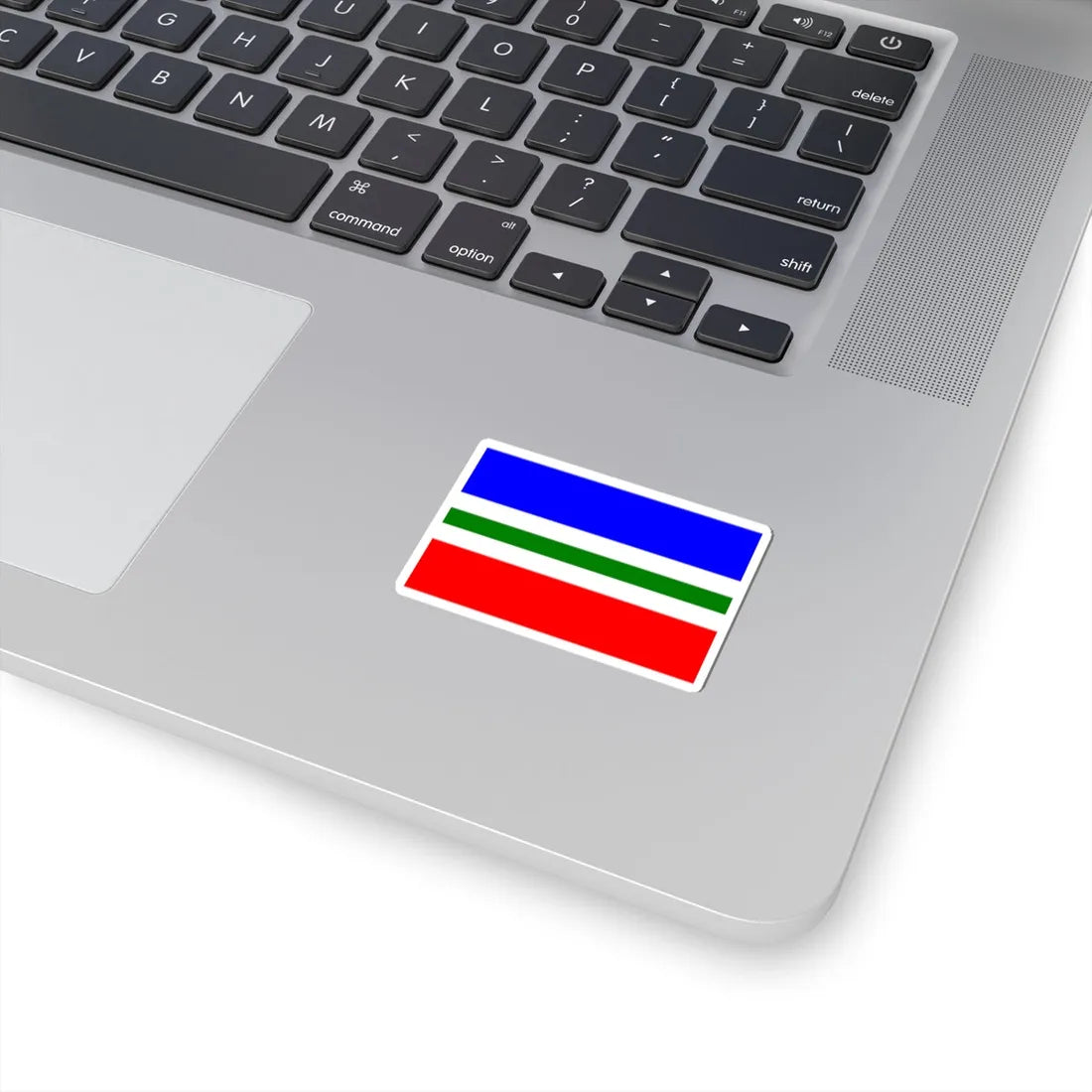 Flag of Letychiv raion (Ukraine) STICKER Vinyl Kiss-Cut Decal - The Sticker Space