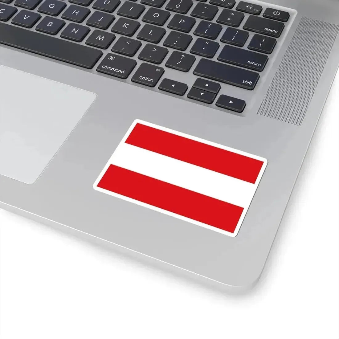 Flag of Leuven (Belgium) STICKER Vinyl Kiss-Cut Decal - The Sticker Space