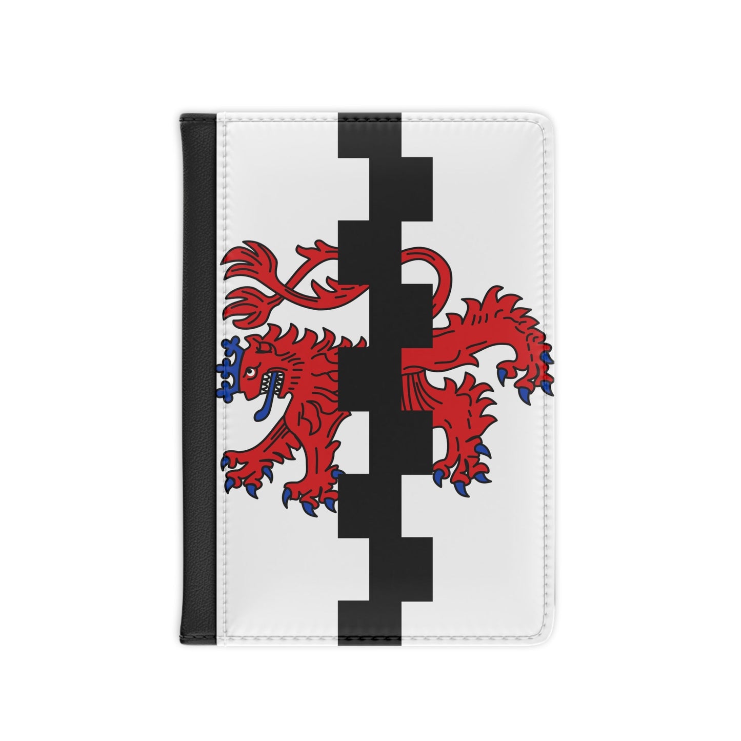 Flag of Leverkusen Germany - Passport Holder-3.9" x 5.8"-The Sticker Space