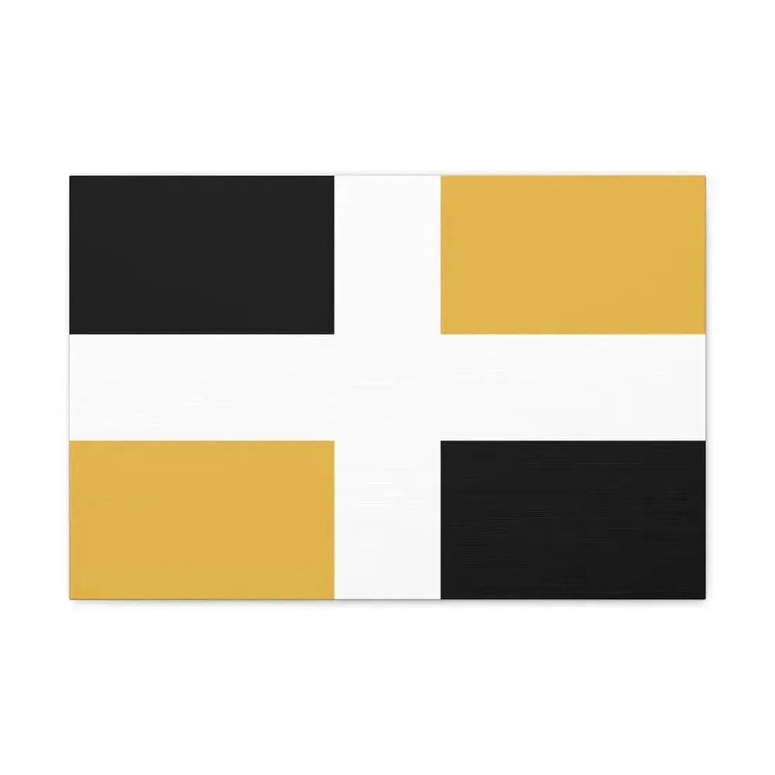 Flag of Levis Canada - Canvas Wall Art 24″ x 16″ 1.25" - The Sticker Space