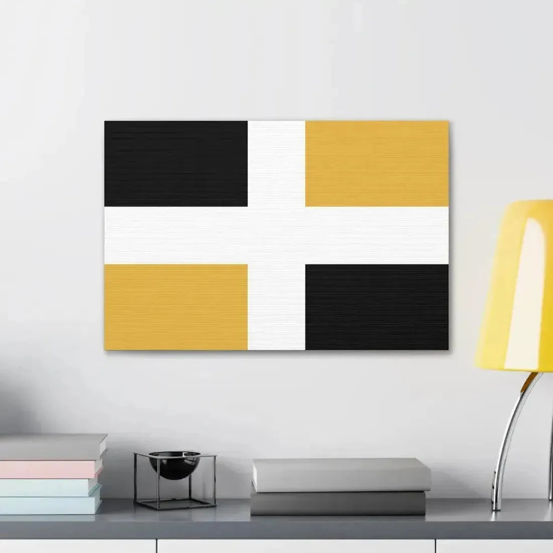 Flag of Levis Canada - Canvas Wall Art - The Sticker Space