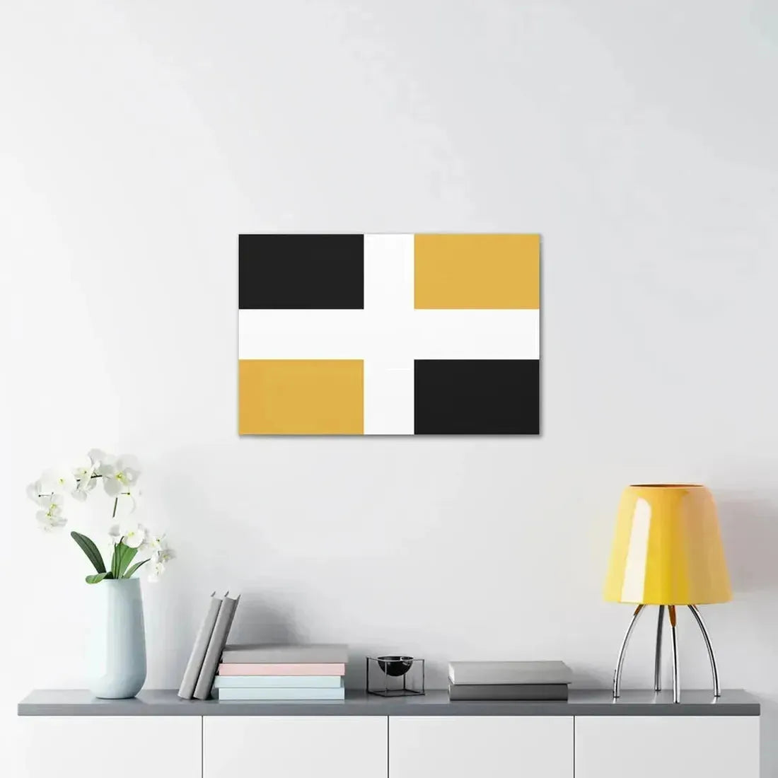 Flag of Levis Canada - Canvas Wall Art - The Sticker Space