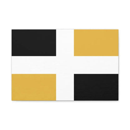 Flag of Levis Canada - Canvas Wall Art - The Sticker Space