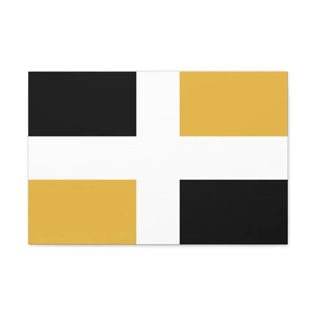 Flag of Levis Canada - Canvas Wall Art - The Sticker Space