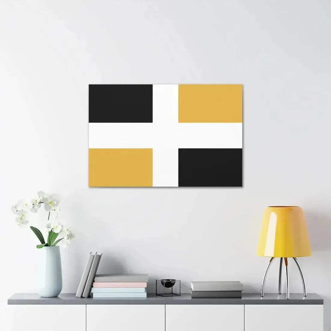 Flag of Levis Canada - Canvas Wall Art - The Sticker Space