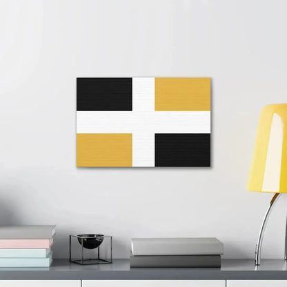 Flag of Levis Canada - Canvas Wall Art - The Sticker Space