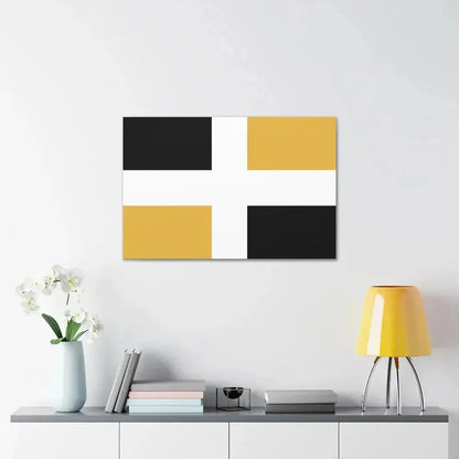 Flag of Levis Canada - Canvas Wall Art - The Sticker Space