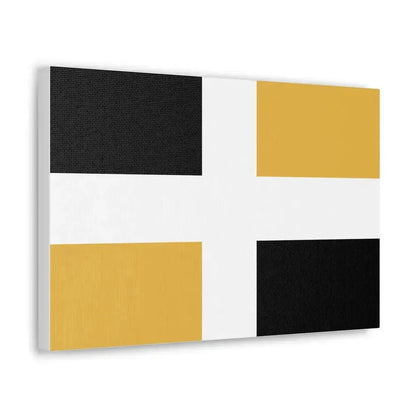 Flag of Levis Canada - Canvas Wall Art - The Sticker Space