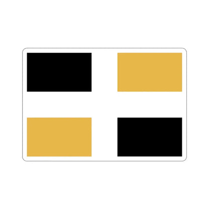 Flag of Levis Canada STICKER Vinyl Die-Cut Decal 2 Inch - The Sticker Space