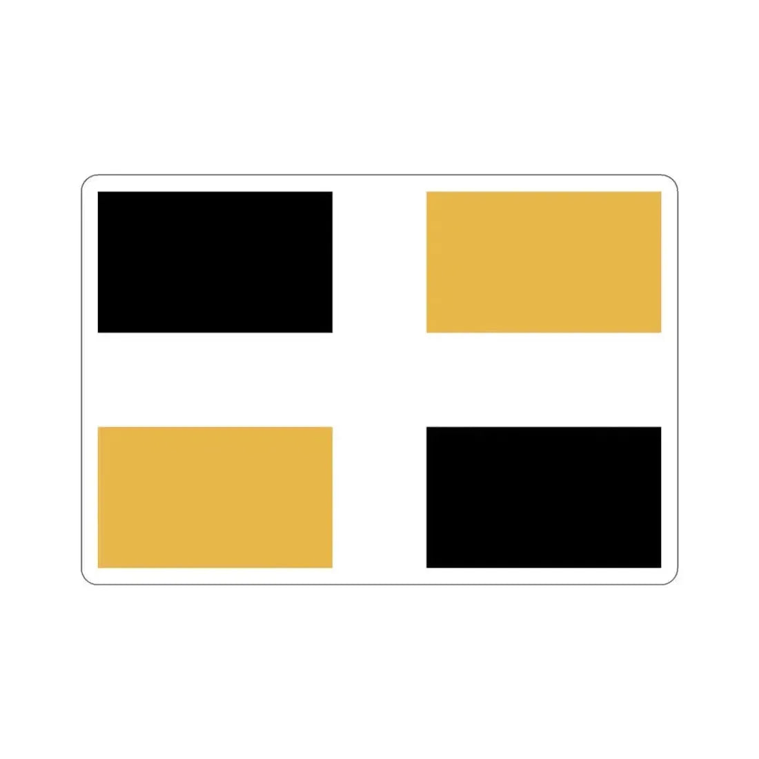 Flag of Levis Canada STICKER Vinyl Die-Cut Decal 3 Inch - The Sticker Space