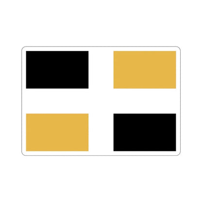 Flag of Levis Canada STICKER Vinyl Die-Cut Decal 3 Inch - The Sticker Space