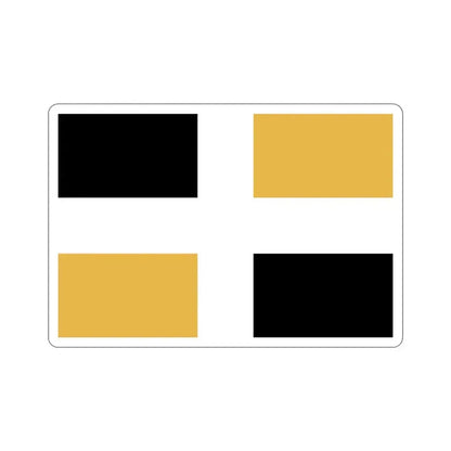 Flag of Levis Canada STICKER Vinyl Die-Cut Decal 4 Inch - The Sticker Space