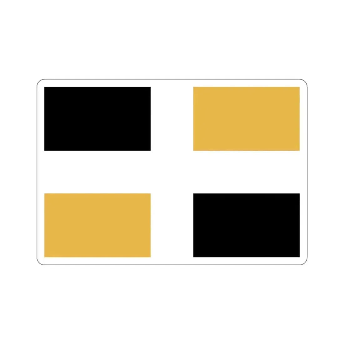 Flag of Levis Canada STICKER Vinyl Die-Cut Decal 5 Inch - The Sticker Space