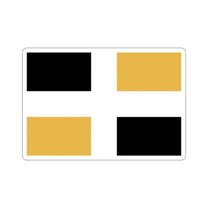 Flag of Levis Canada STICKER Vinyl Die-Cut Decal 5 Inch - The Sticker Space