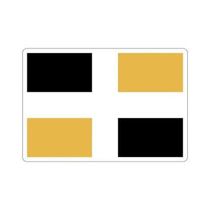 Flag of Levis Canada STICKER Vinyl Die-Cut Decal 6 Inch - The Sticker Space