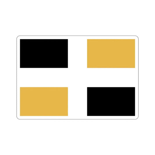 Flag of Levis Canada STICKER Vinyl Die-Cut Decal 6 Inch - The Sticker Space