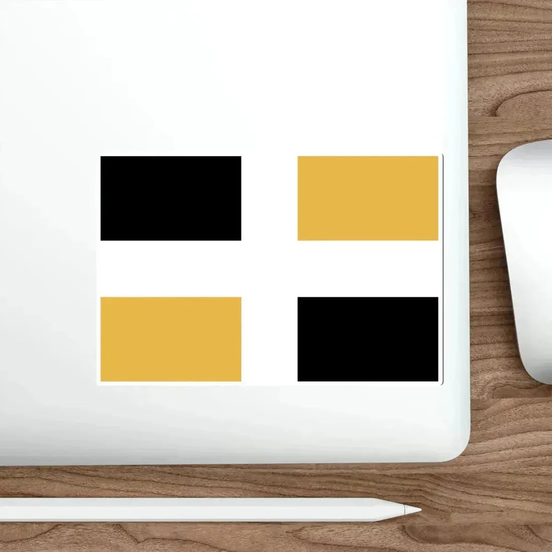 Flag of Levis Canada STICKER Vinyl Die-Cut Decal - The Sticker Space