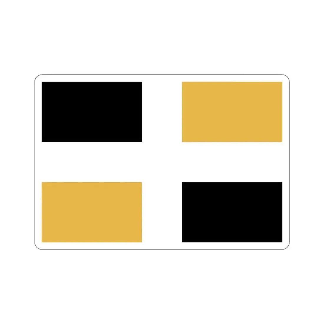 Flag of Levis Canada STICKER Vinyl Die-Cut Decal - The Sticker Space