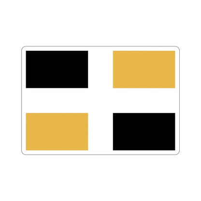 Flag of Levis Canada STICKER Vinyl Die-Cut Decal - The Sticker Space