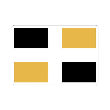 Flag of Levis Canada STICKER Vinyl Die-Cut Decal - The Sticker Space