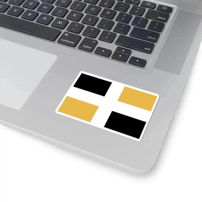 Flag of Levis (Canada) STICKER Vinyl Kiss-Cut Decal - The Sticker Space