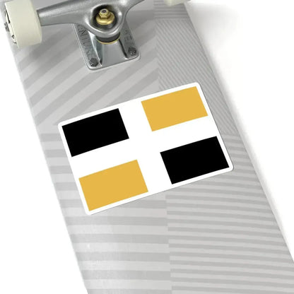 Flag of Levis (Canada) STICKER Vinyl Kiss-Cut Decal - The Sticker Space