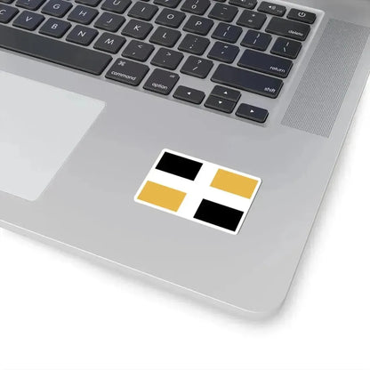 Flag of Levis Canada - STICKER Vinyl Kiss-Cut Decal - The Sticker Space