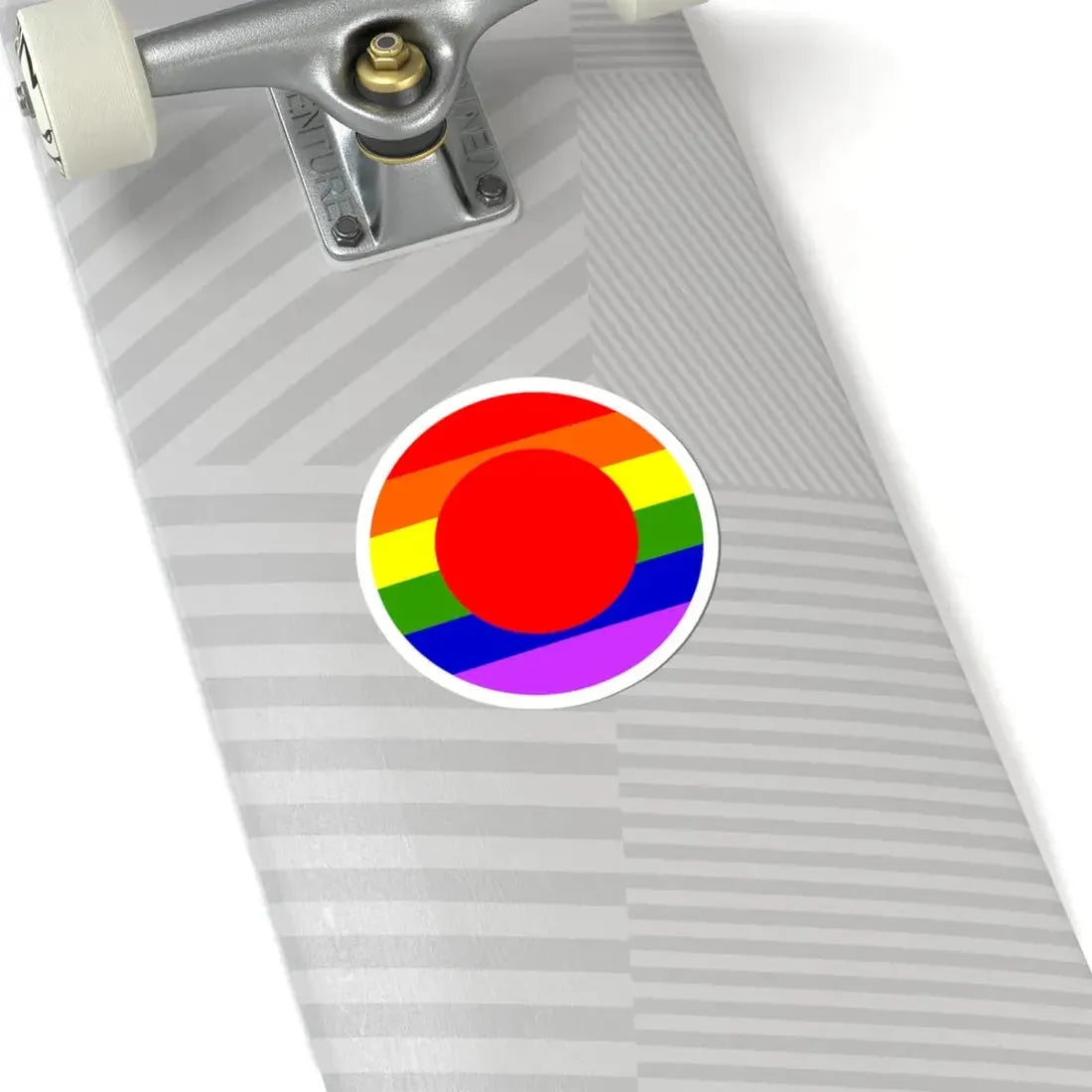 Flag of LGBT Japan (Japan) STICKER Vinyl Kiss-Cut Decal - The Sticker Space