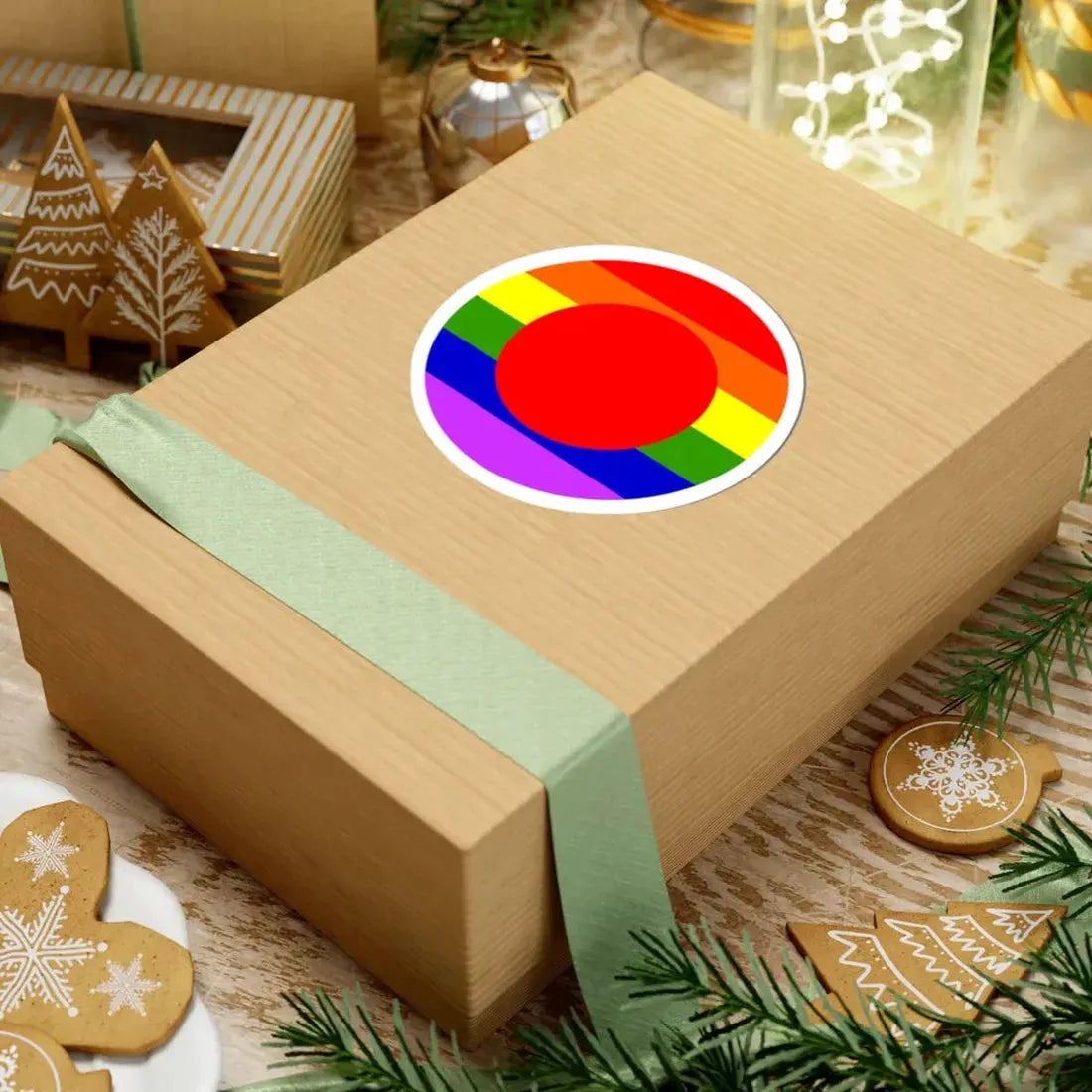 Flag of LGBT Japan (Japan) STICKER Vinyl Kiss-Cut Decal - The Sticker Space