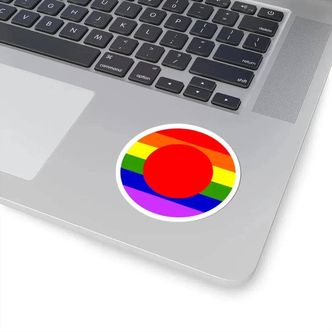 Flag of LGBT Japan (Japan) STICKER Vinyl Kiss-Cut Decal - The Sticker Space